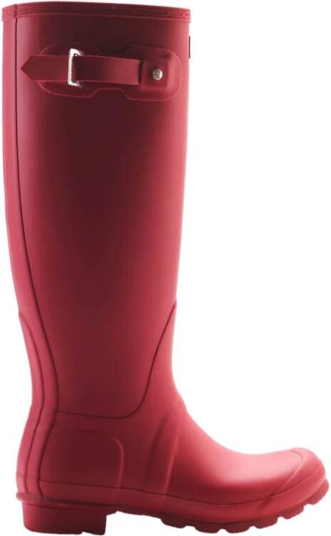 Hunter Originele hoge regenlaarzen in donkergrijs Red Dames