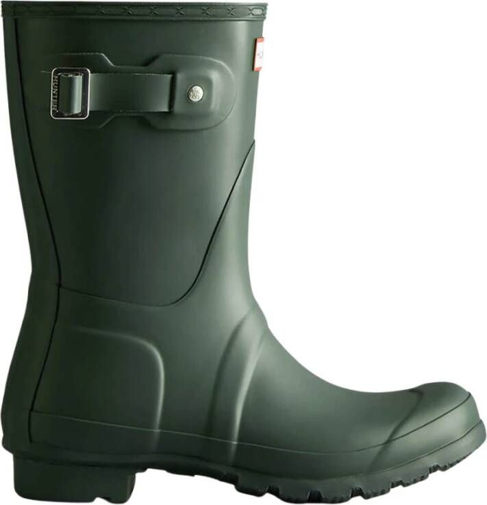 Hunter Originele Korte Wellington Regenlaarzen