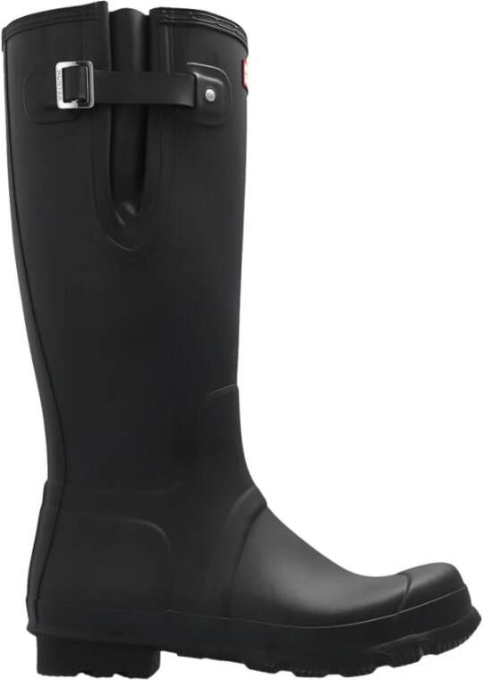 Hunter Regenlaarzen Downpour Tall verstelbare Wellington laarzen