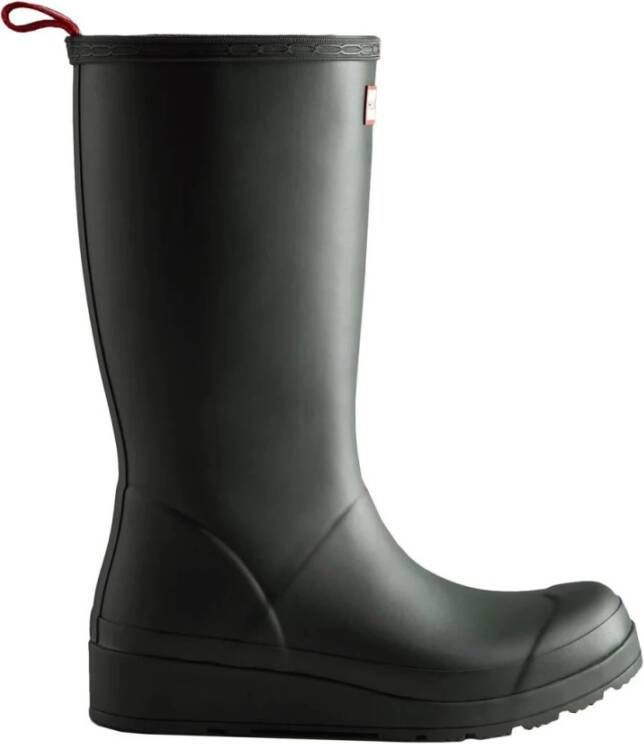 Hunter Originele Play Tall Boot for Women Groen Dames