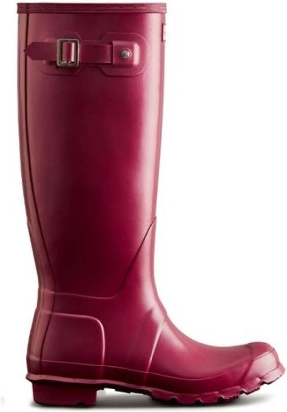 Hunter Originele Tall Wellington-laarzen Red Dames