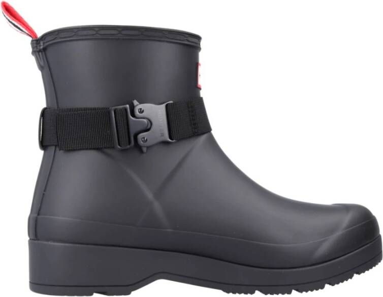 Hunter Rain Boots Black Dames