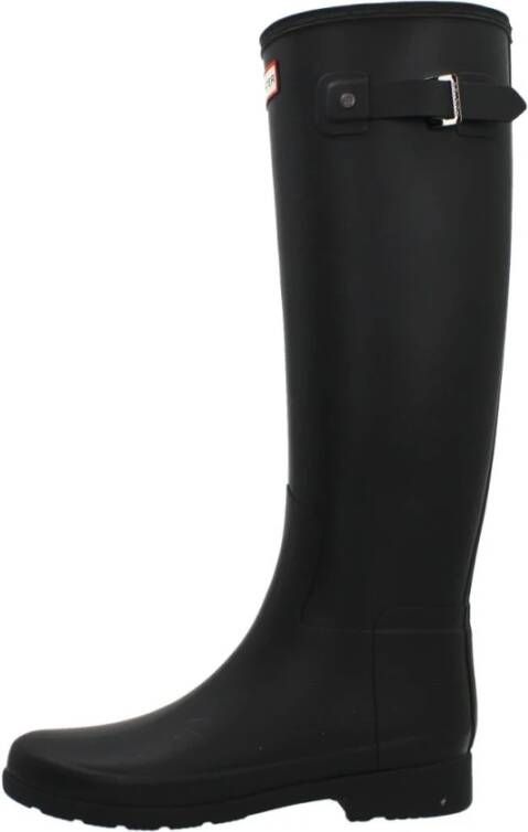 Hunter Boots Women's Refined Tall Boot Rubberlaarzen zwart - Foto 3