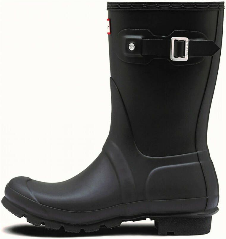 Hunter Boots Women's Original Back Adjustable Short Rubberlaarzen zwart - Foto 4