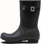 Hunter Boots Women's Original Back Adjustable Short Rubberlaarzen zwart - Thumbnail 2