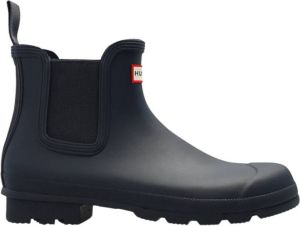 Hunter Boots Original Chelsea Rubberlaarzen blauw