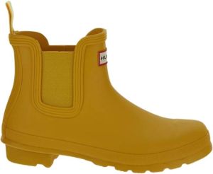 Hunter Rain Boots Geel Dames