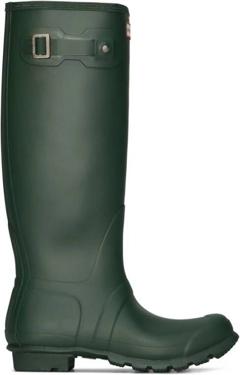 Hunter Hoge regenlaarzen Herfst Winter Collectie Vrouwen Green Dames - Foto 8