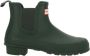 Hunter Boots Women's Original Chelsea Rubberlaarzen olijfgroen - Thumbnail 1