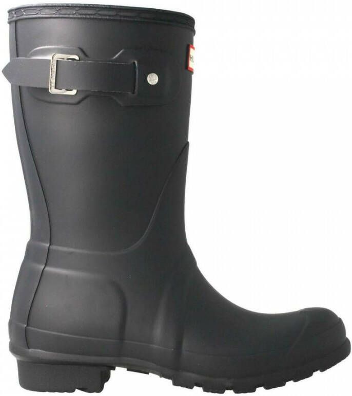 Hunter Boots Women's Original Back Adjustable Short Rubberlaarzen zwart - Foto 2