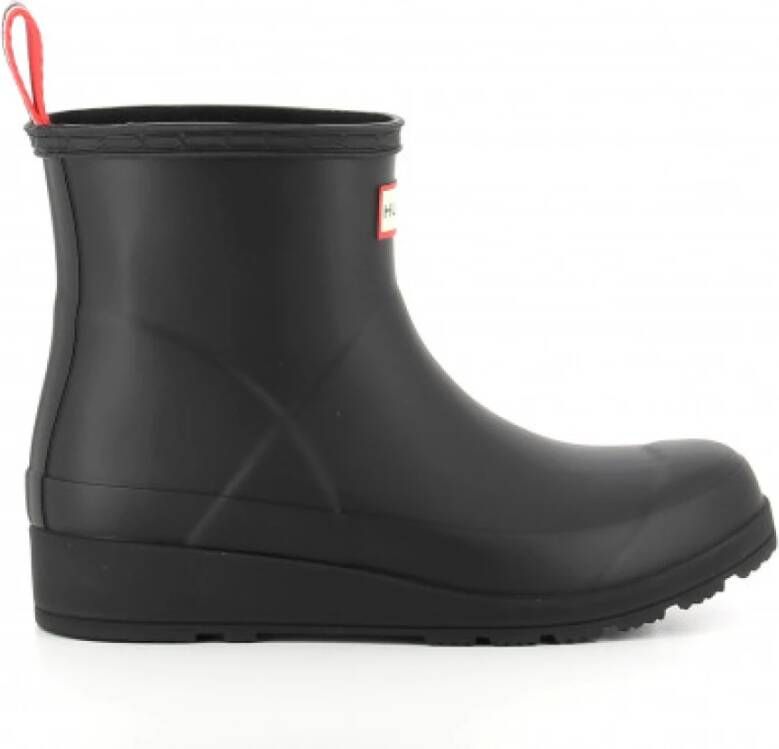 Hunter Boots Women's Original Play Boot Short Rubberlaarzen zwart - Foto 5