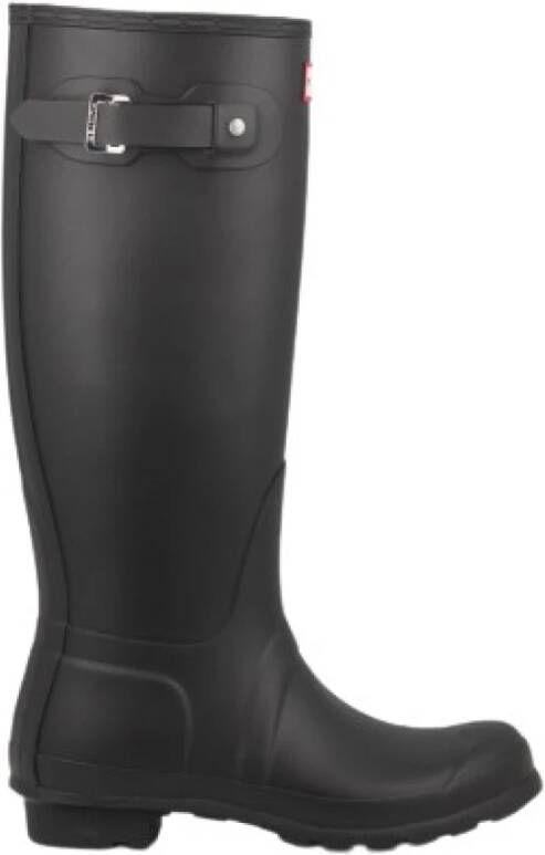 HUNTER Regenlaarzen Dames Womens Original Tall Maat: 36 Materiaal: Rubber Kleur: Zwart - Foto 8