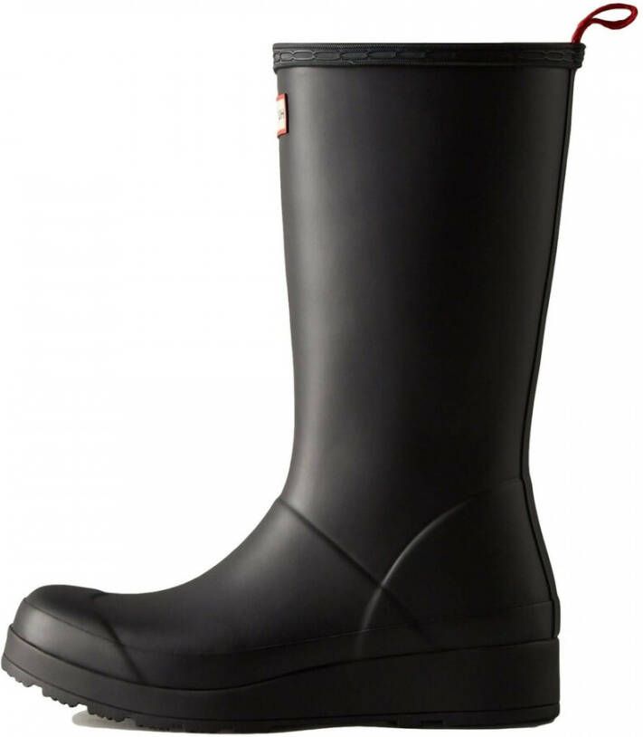 Hunter Boots Women's Original Play Boot Tall Rubberlaarzen zwart - Foto 3