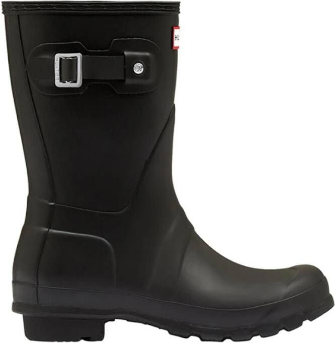 Hunter Rain Boots Zwart Dames
