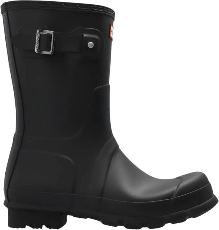 Hunter Rain Boots Zwart Heren