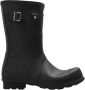 Hunter Matte Afwerking Rubberen Regenlaarzen Black Heren - Thumbnail 2