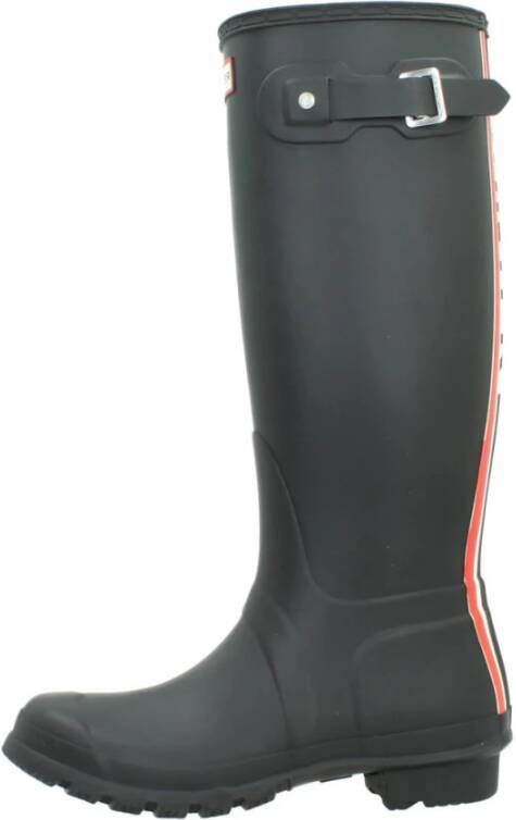 Hunter Regenlaarzen Black Dames