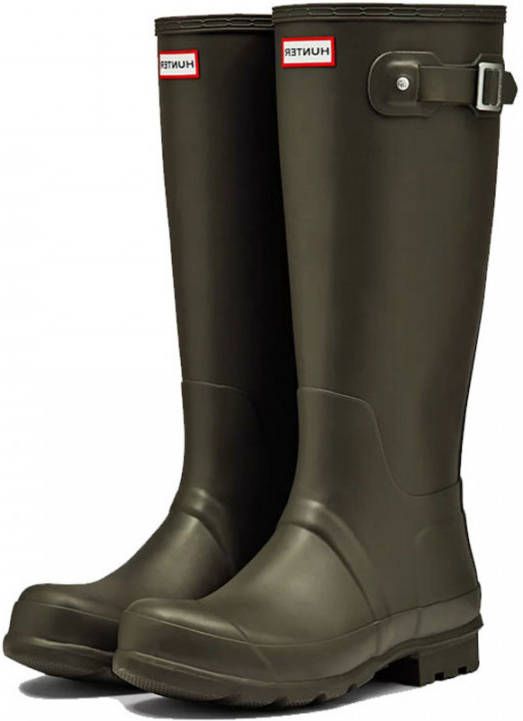 Hunter Boots Original Tall Rubberlaarzen olijfgroen
