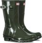 Hunter Stijlvolle waterdichte regenlaarzen voor vrouwen Green Dames - Thumbnail 10