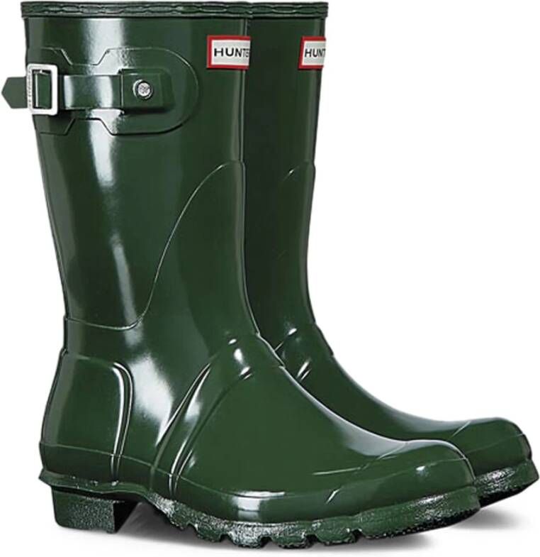 Hunter Regenlaarzen wfs1000rgl Groen Dames