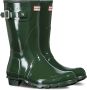 Hunter Stijlvolle waterdichte regenlaarzen voor vrouwen Green Dames - Thumbnail 31