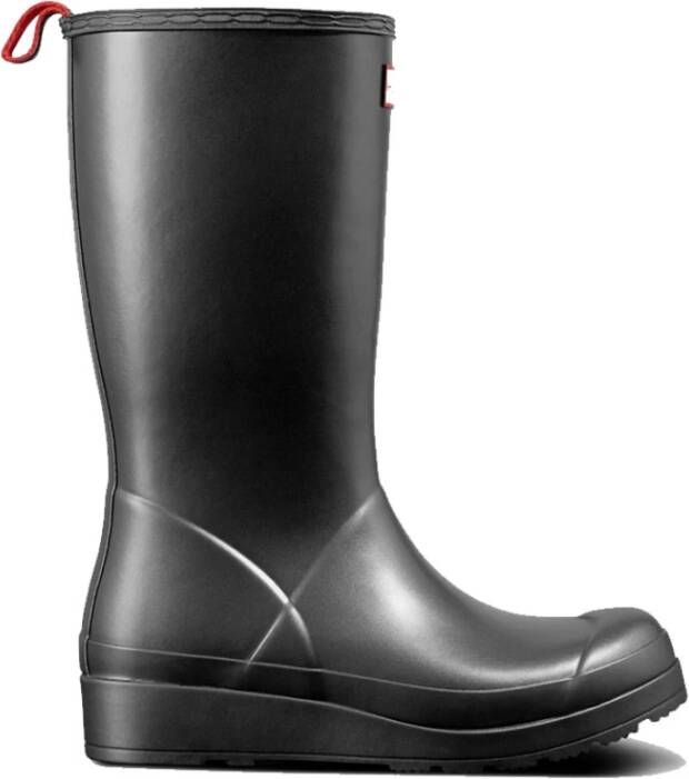 Hunter Boots Women's Original Play Boot Tall Rubberlaarzen zwart - Foto 2