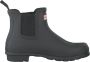 Hunter Boots & laarzen Womens Original Chelsea Boot in zwart - Thumbnail 2