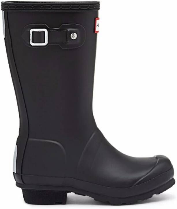 Hunter regenlaarzen zwart kids Rubber 31