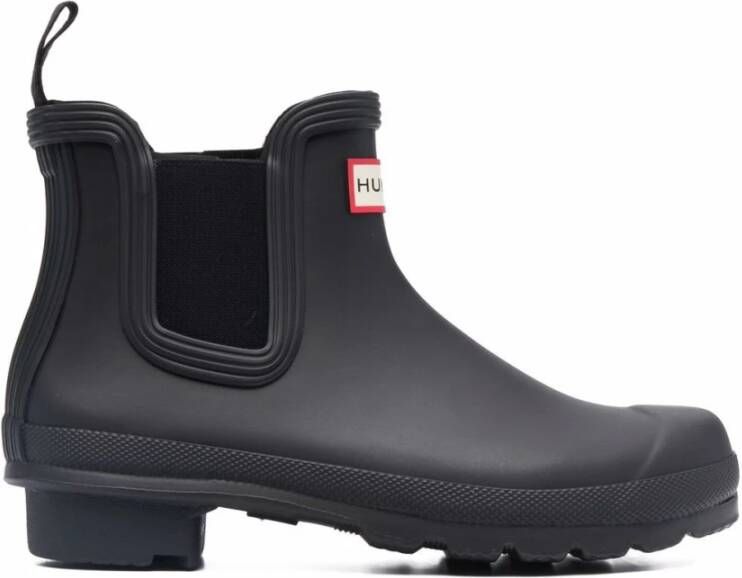 Hunter Schoenen Zwart Dames