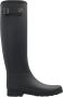 Hunter Boots Women's Refined Tall Boot Rubberlaarzen zwart - Thumbnail 2