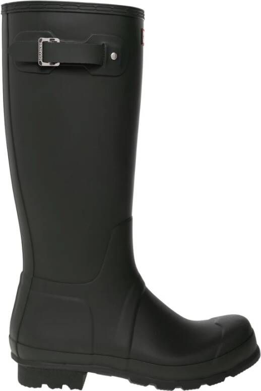 Hunter Boots Original Tall Rubberlaarzen olijfgroen