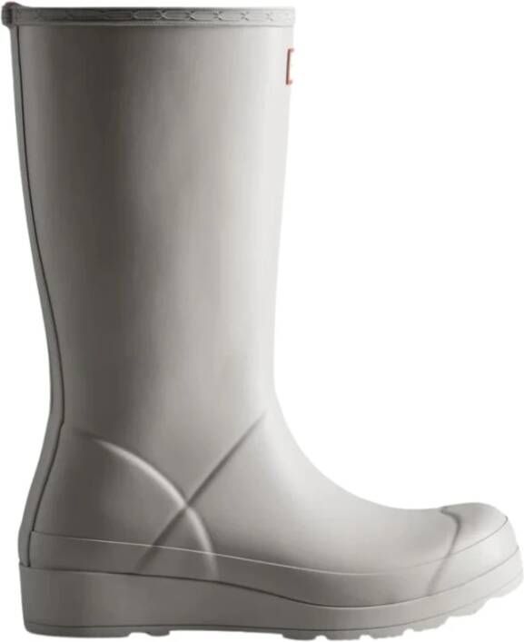 Hunter Boots Women's Play Tall Sherpa Insulated Rubberlaarzen beige