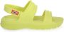 Hunter Slippers ZESTY YELLOW IN OUT BLOOM FOAM CLOG - Thumbnail 1