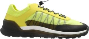 Hunter Sneakers Geel Heren