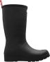 Hunter Boots Women's Play Tall Sherpa Insulated Rubberlaarzen zwart - Thumbnail 1