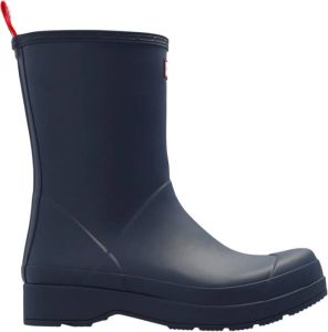 Hunter Boots Original Play Boot Mid Rubberlaarzen zwart