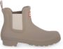 Hunter Stijlvolle Original Chelsea Laarzen Beige Dames - Thumbnail 8