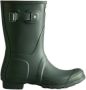 Hunter Boots Women's Original Short Rubberlaarzen olijfgroen - Thumbnail 1