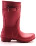 Hunter Boots Women's Original Short Rubberlaarzen rood - Thumbnail 2