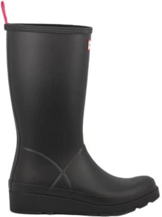 Hunter Boots Women's Original Play Boot Tall Rubberlaarzen zwart
