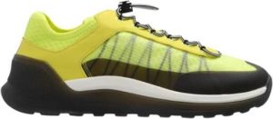 Hunter Travel Trainer sneakers Geel Dames