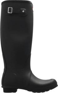 Hunter Boots Women's Original Insulated Tall Winterschoenen zwart grijs