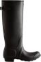 Hunter Original Back Adjustable Gloss WMS Regenlaarzen Dames Zwart - Thumbnail 3