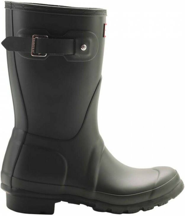 Hunter Boots Women's Original Short Rubberlaarzen olijfgroen