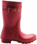 Hunter Boots Women's Original Short Rubberlaarzen rood - Thumbnail 2