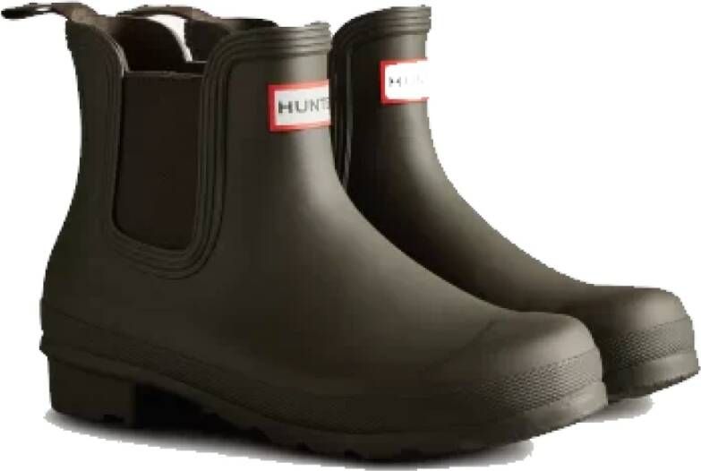 Hunter Waterdichte Chelsea Boots