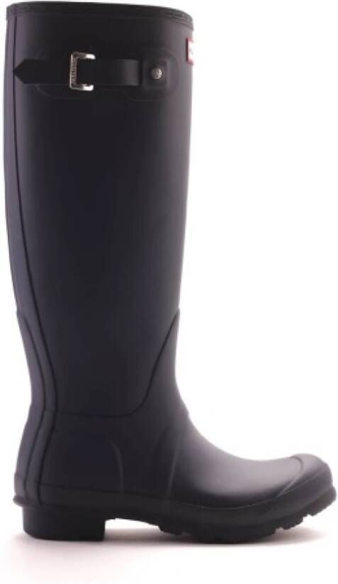 Hunter Waterdichte Dames Regenlaarzen Blue Dames