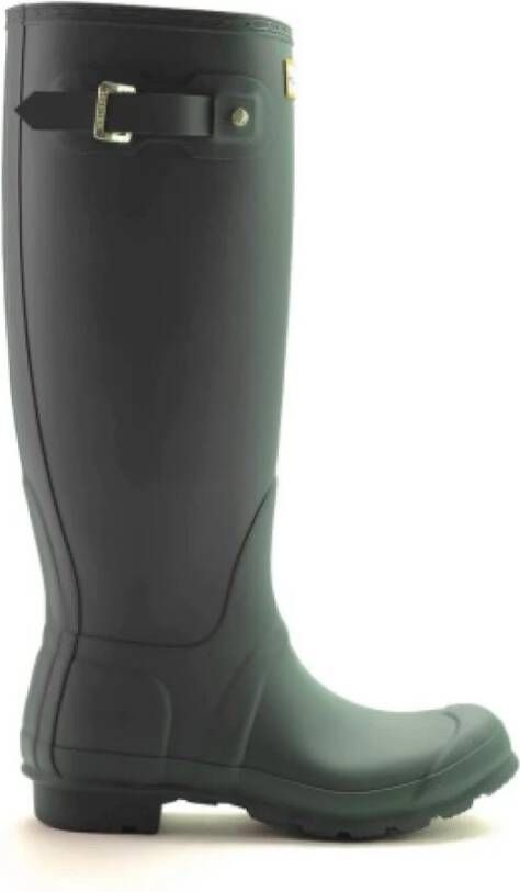 Hunter Hoge regenlaarzen Herfst Winter Collectie Vrouwen Green Dames - Foto 6