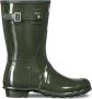 Hunter Stijlvolle waterdichte regenlaarzen voor vrouwen Green Dames - Thumbnail 16