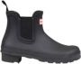 Hunter Boots & laarzen Womens Original Chelsea Boot in zwart - Thumbnail 2